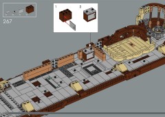 LEGO 75397 instructions page 182 – build guide
