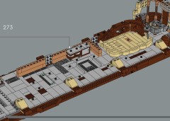 LEGO 75397 instructions page 184 – build guide