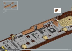 LEGO 75397 instructions page 185 – build guide
