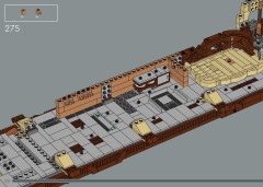 LEGO 75397 instructions page 186 – build guide