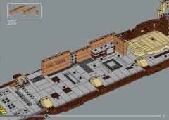 LEGO 75397 instructions page 187 – build guide