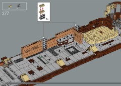 LEGO 75397 instructions page 188 – build guide