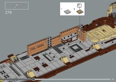 LEGO 75397 instructions page 189 – build guide