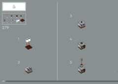 LEGO 75397 instructions page 190 – build guide