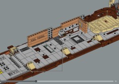 LEGO 75397 instructions page 191 – build guide