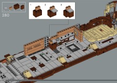 LEGO 75397 instructions page 192 – build guide