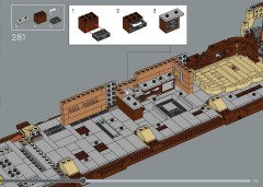 LEGO 75397 instructions page 193 – build guide
