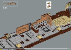 LEGO 75397 instructions page 195 – build guide