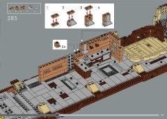 LEGO 75397 instructions page 197 – build guide