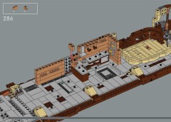 LEGO 75397 instructions page 198 – build guide