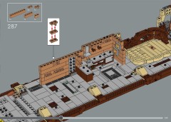 LEGO 75397 instructions page 199 – build guide