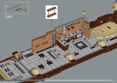 LEGO 75397 instructions page 201 – build guide