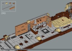 LEGO 75397 instructions page 202 – build guide