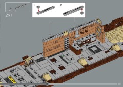 LEGO 75397 instructions page 203 – build guide