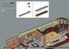 LEGO 75397 instructions page 206 – build guide