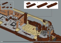 LEGO 75397 instructions page 208 – build guide
