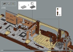LEGO 75397 instructions page 210 – build guide