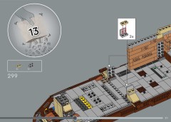 LEGO 75397 instructions page 211 – build guide