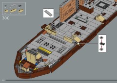 LEGO 75397 instructions page 212 – build guide
