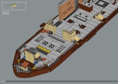 LEGO 75397 instructions page 214 – build guide