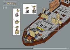 LEGO 75397 instructions page 215 – build guide