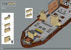 LEGO 75397 instructions page 216 – build guide