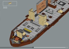 LEGO 75397 instructions page 217 – build guide