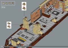 LEGO 75397 instructions page 218 – build guide