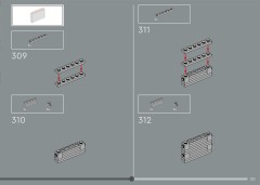 LEGO 75397 instructions page 221 – build guide