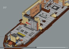 LEGO 75397 instructions page 223 – build guide