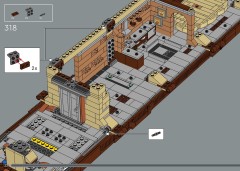 LEGO 75397 instructions page 224 – build guide
