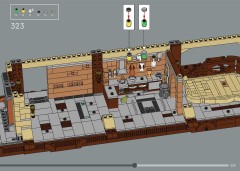 LEGO 75397 instructions page 229 – build guide