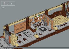 LEGO 75397 instructions page 230 – build guide