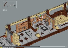 LEGO 75397 instructions page 231 – build guide