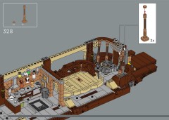LEGO 75397 instructions page 234 – build guide