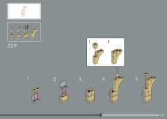 LEGO 75397 instructions page 235 – build guide