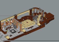 LEGO 75397 instructions page 236 – build guide