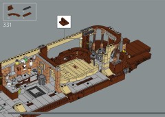 LEGO 75397 instructions page 238 – build guide