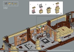 LEGO 75397 instructions page 239 – build guide