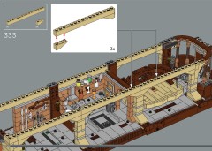 LEGO 75397 instructions page 240 – build guide