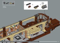 LEGO 75397 instructions page 241 – build guide