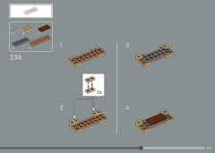 LEGO 75397 instructions page 243 – build guide