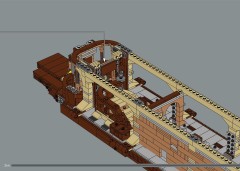 LEGO 75397 instructions page 244 – build guide