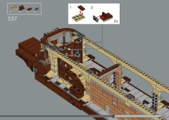 LEGO 75397 instructions page 245 – build guide