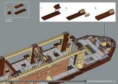 LEGO 75397 instructions page 253 – build guide
