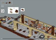 LEGO 75397 instructions page 254 – build guide