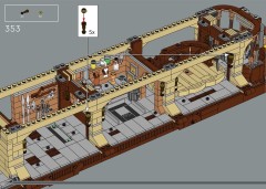 LEGO 75397 instructions page 256 – build guide