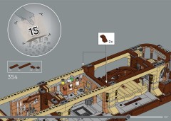 LEGO 75397 instructions page 257 – build guide