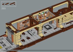 LEGO 75397 instructions page 258 – build guide
