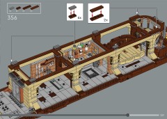 LEGO 75397 instructions page 259 – build guide